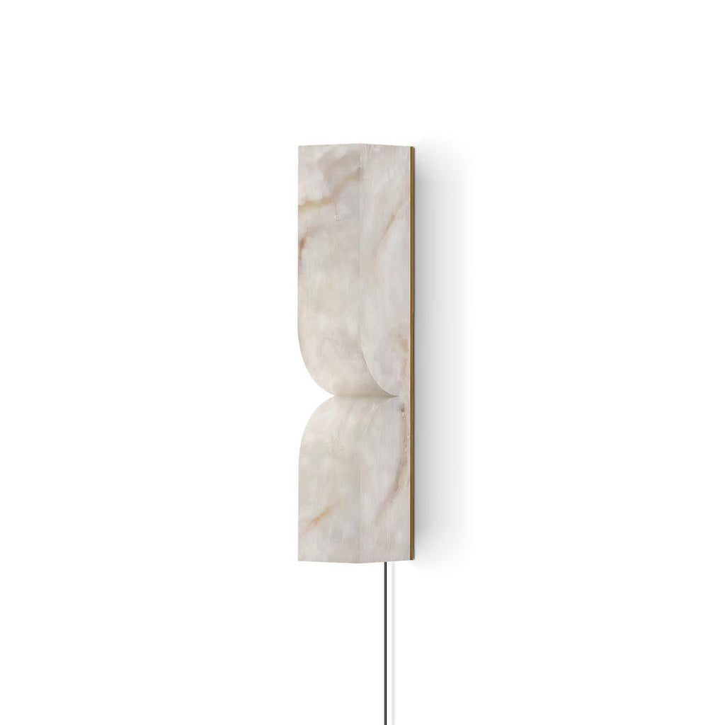 Imiraris Minimalist Alabaster Wall Light - Neutralighting