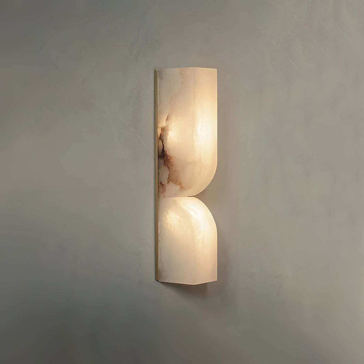Imiraris Minimalist Alabaster Wall Light - Neutralighting