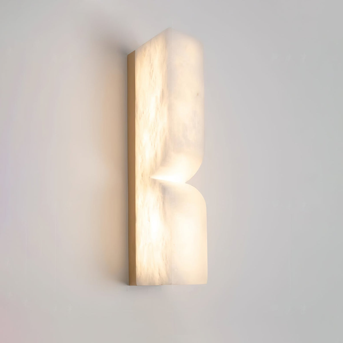 Imiraris Minimalist Alabaster Wall Light - Neutralighting