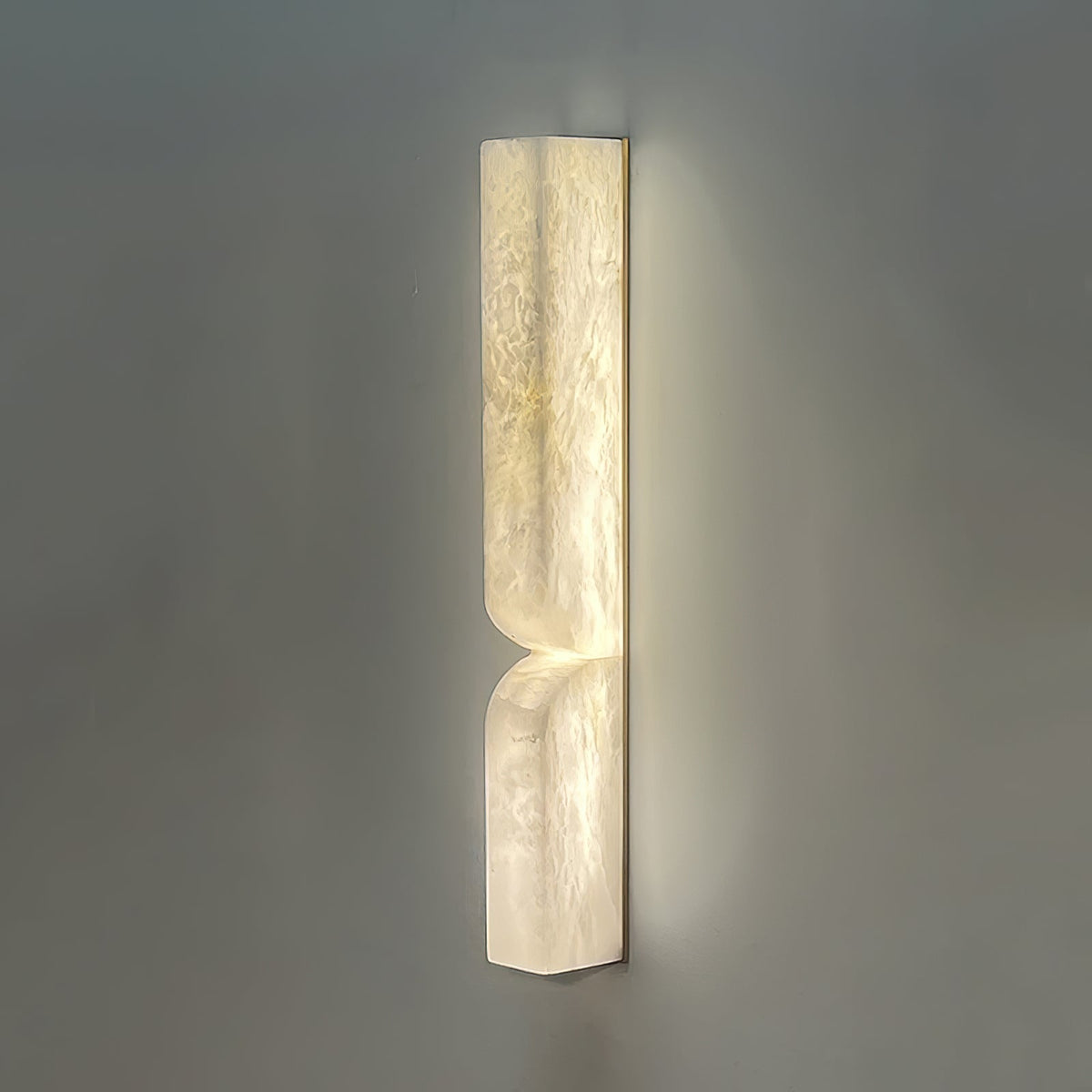 Imiraris Minimalist Alabaster Wall Light - Neutralighting