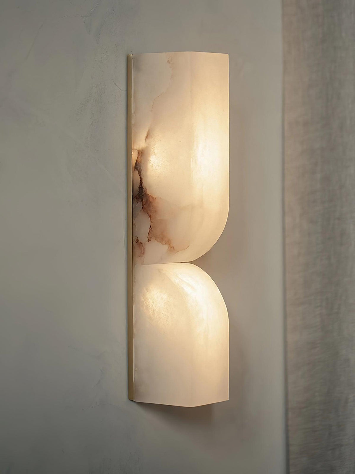 Imiraris Minimalist Alabaster Wall Light - Neutralighting