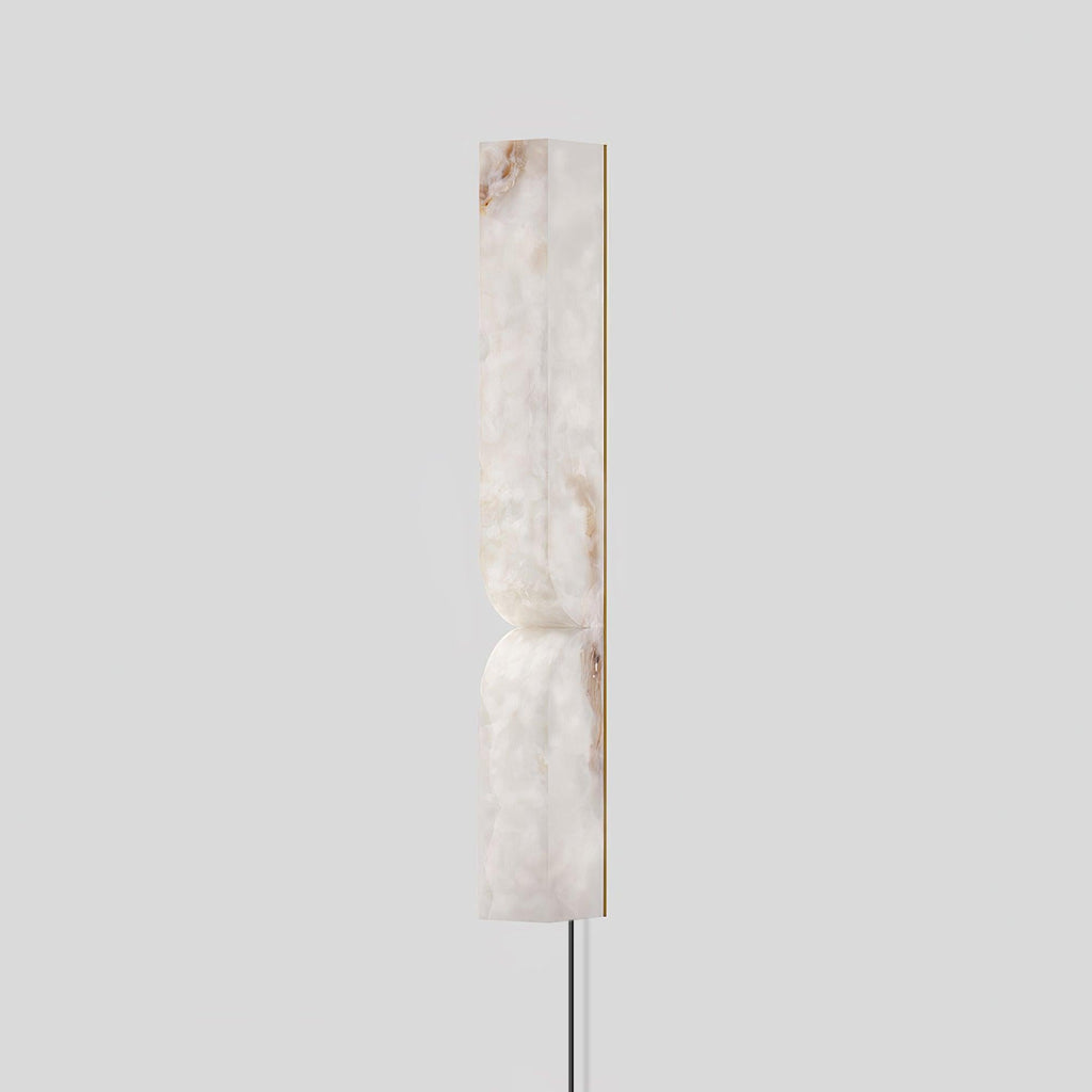 Imiraris Minimalist Alabaster Wall Light - Neutralighting