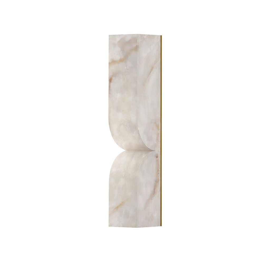 Lunaris Lampe Murale Rectangulaire en Albâtre - Neutralighting