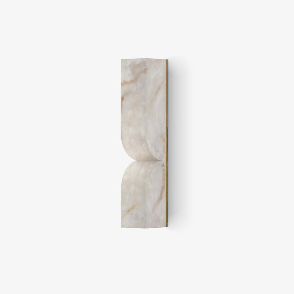 Imiraris Minimalist Alabaster Wall Light - Neutralighting