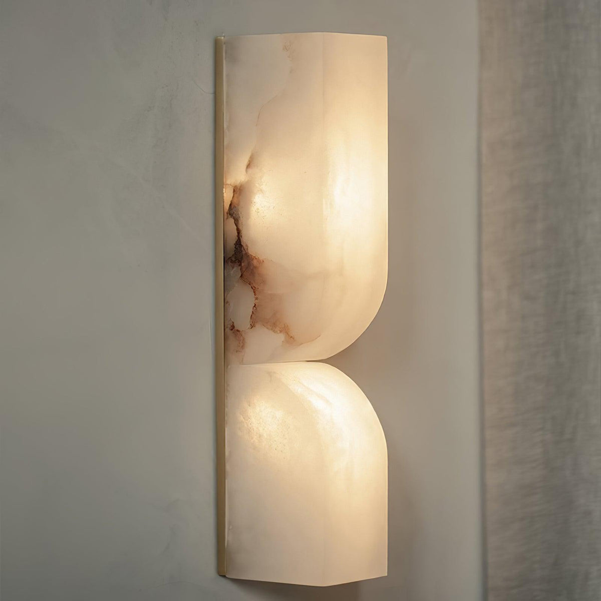 Imiraris Minimalist Alabaster Wall Light - Neutralighting