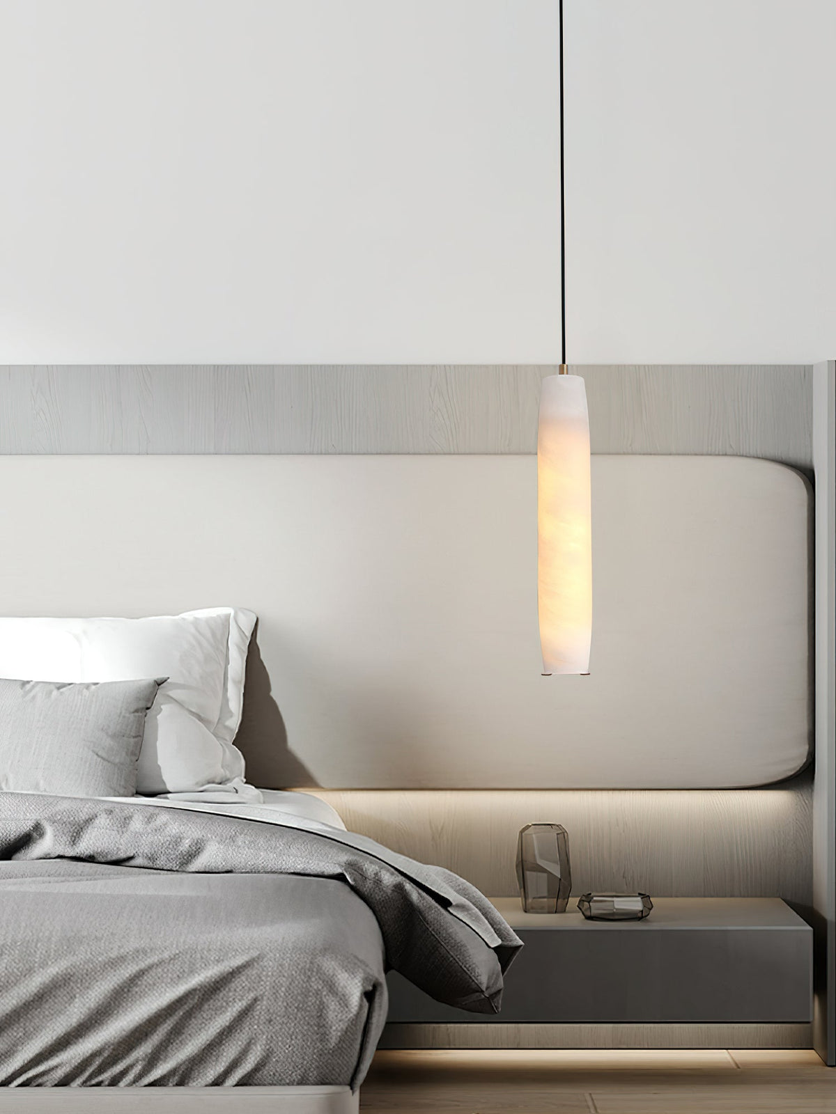 Kvennuvye Suspension Métal Flûte Moderne Salon - Neutralighting