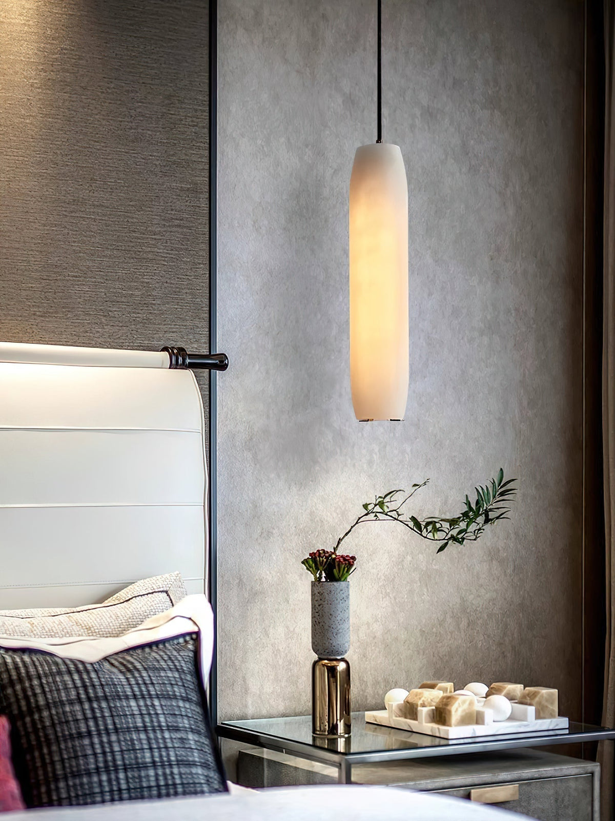 Kvennuvye Suspension Métal Flûte Moderne Salon - Neutralighting