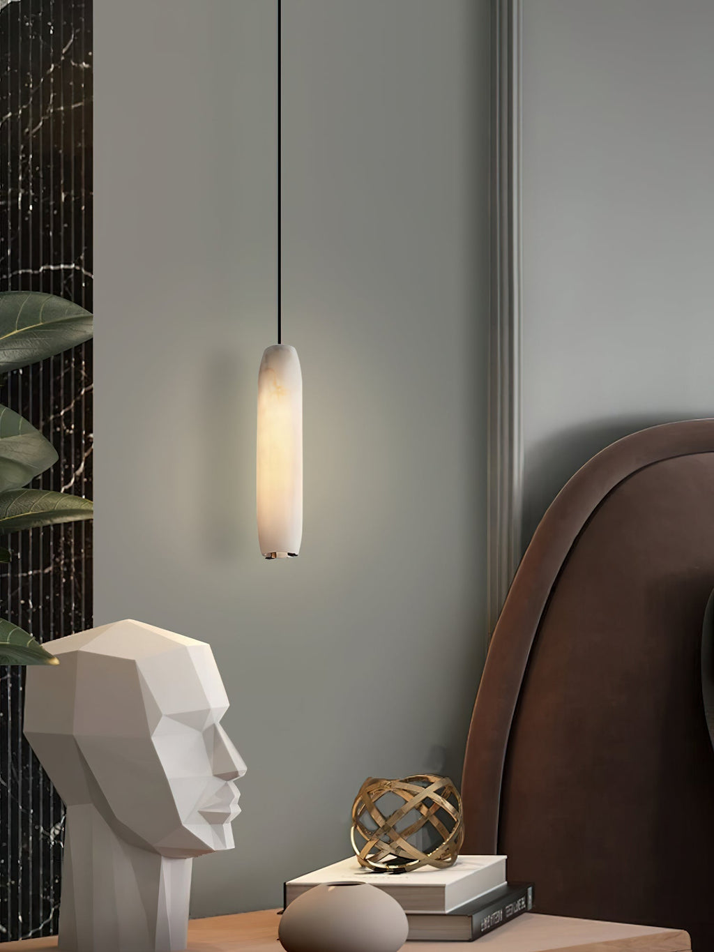 Kvennuvye Suspension Métal Flûte Moderne Salon - Neutralighting