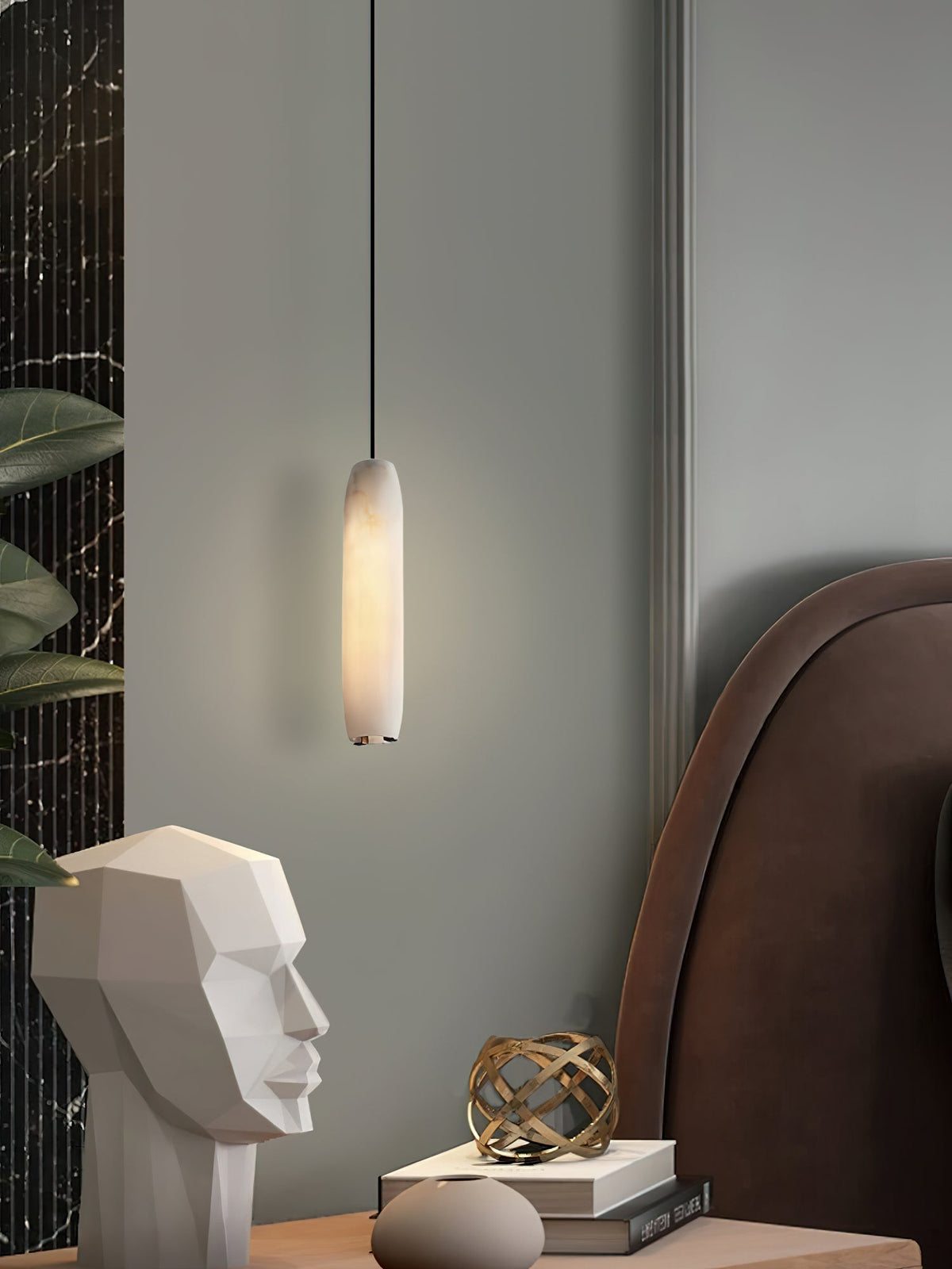 Kvennuvye Suspension Métal Flûte Moderne Salon - Neutralighting