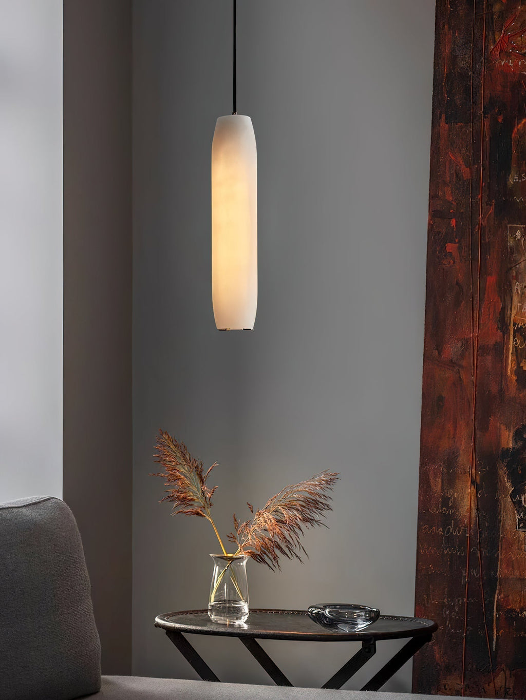 Kvennuvye Suspension Métal Flûte Moderne Salon - Neutralighting