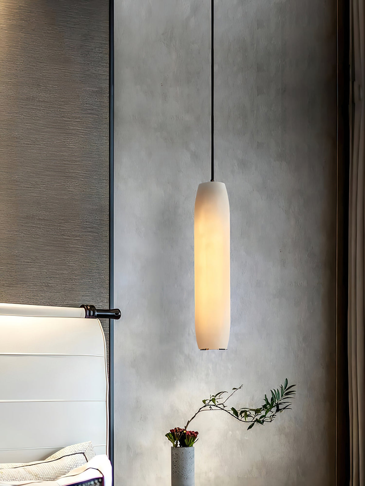 Kvennuvye Suspension Métal Flûte Moderne Salon - Neutralighting