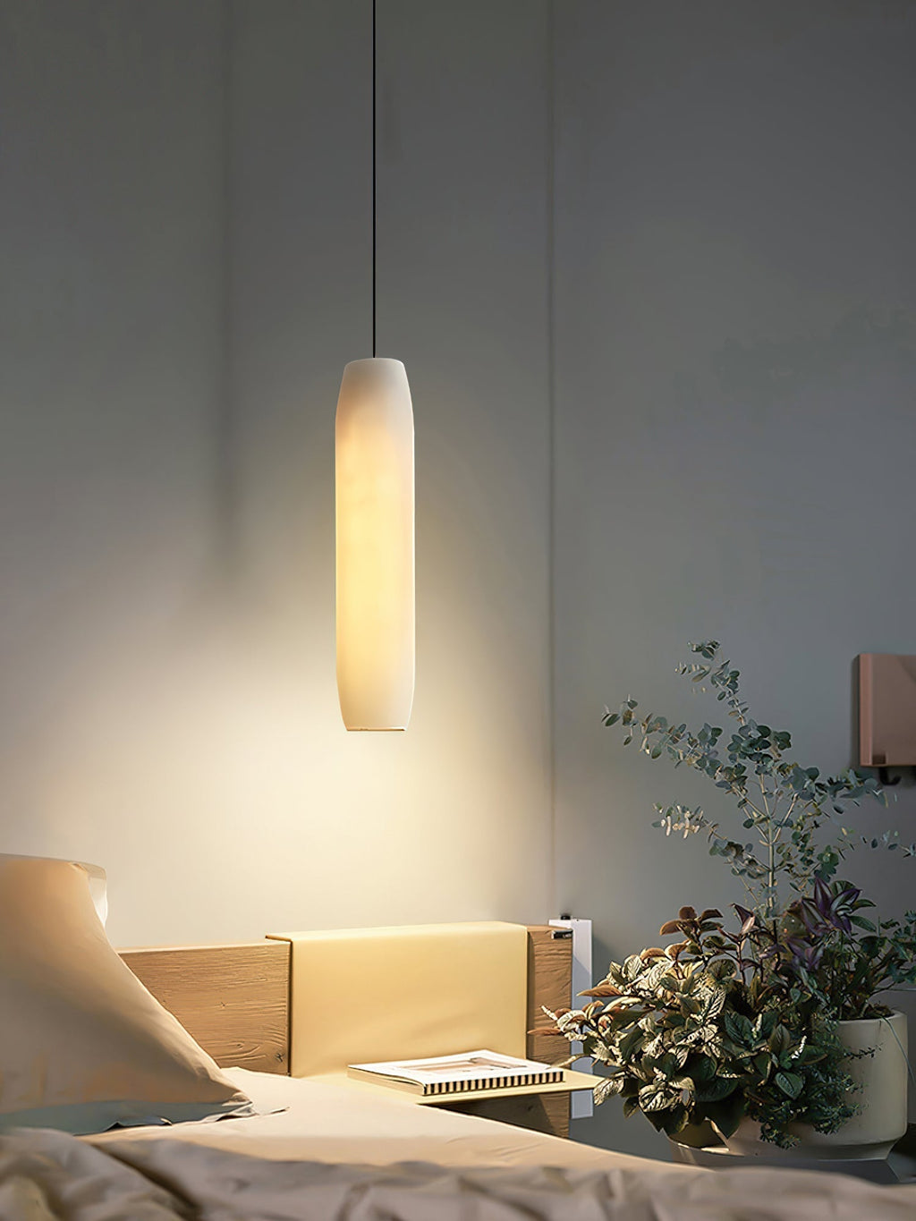 Kvennuvye Suspension Métal Flûte Moderne Salon - Neutralighting