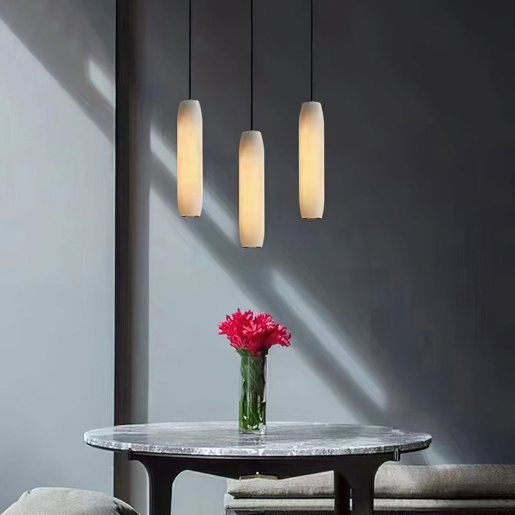 Kvennuvye Suspension Métal Flûte Moderne Salon - Neutralighting