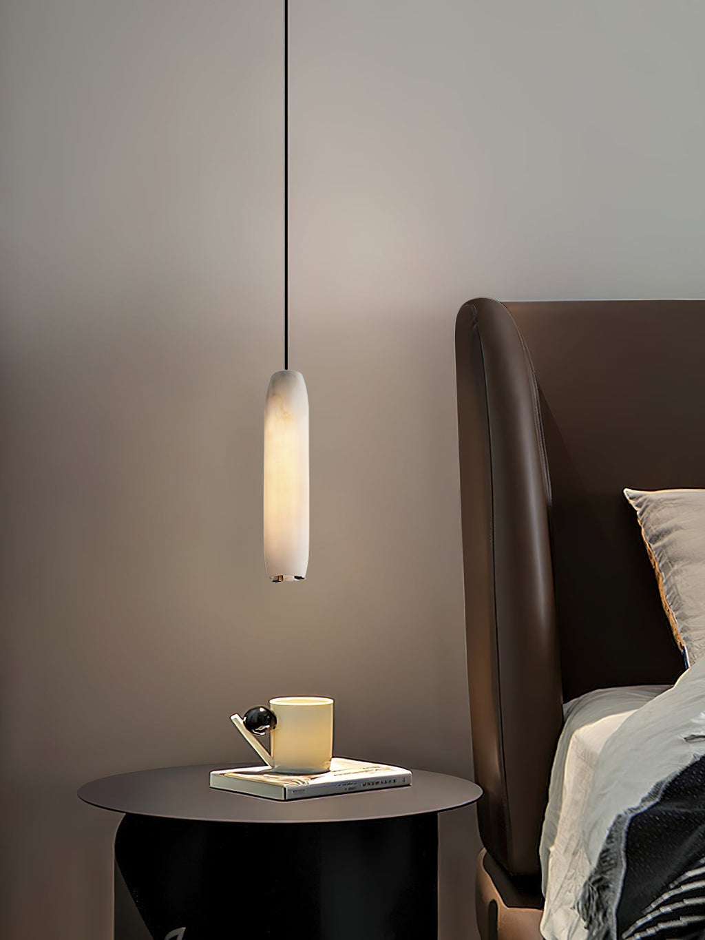 Kvennuvye Suspension Métal Flûte Moderne Salon - Neutralighting