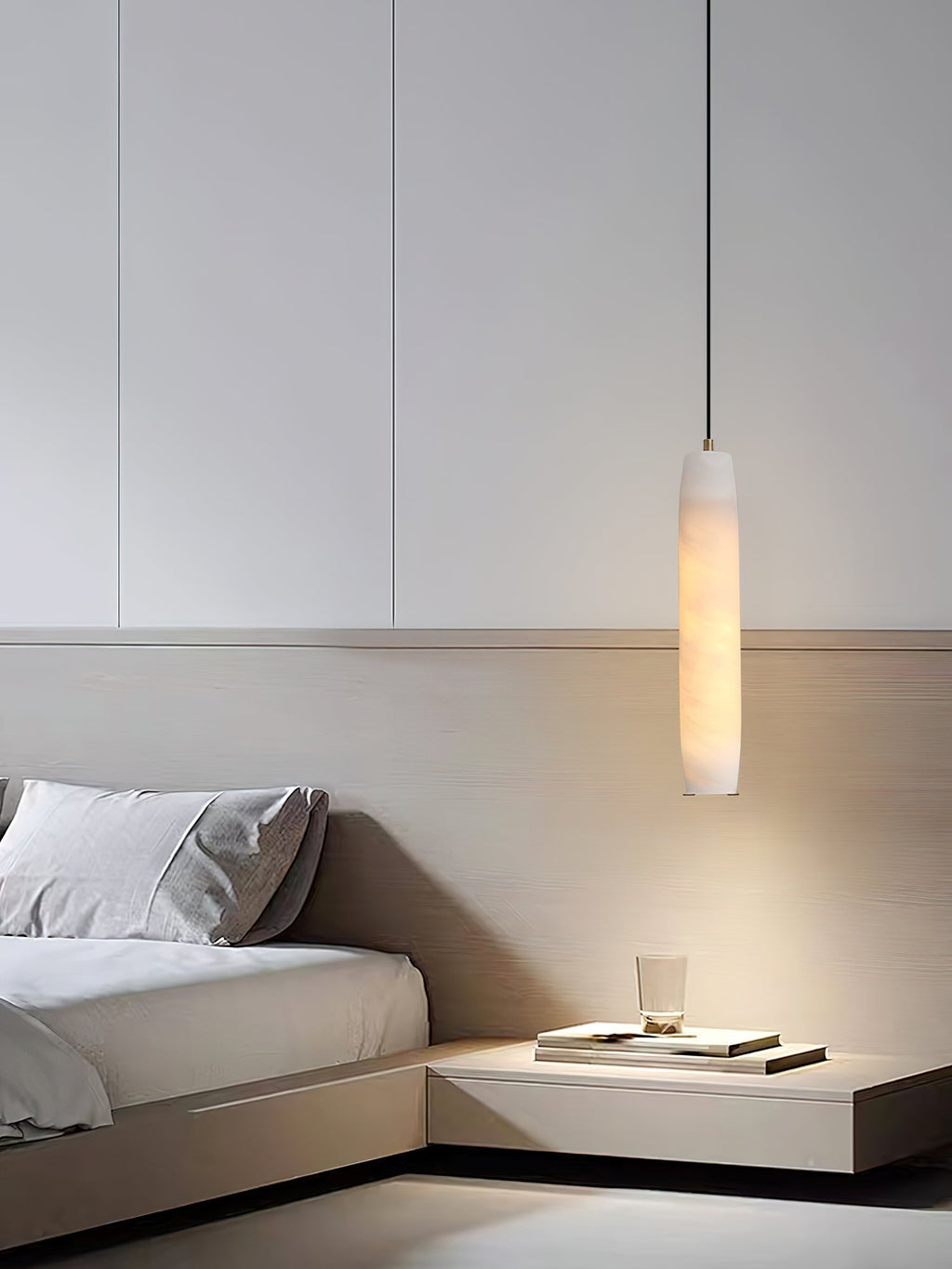 Kvennuvye Suspension Métal Flûte Moderne Salon - Neutralighting