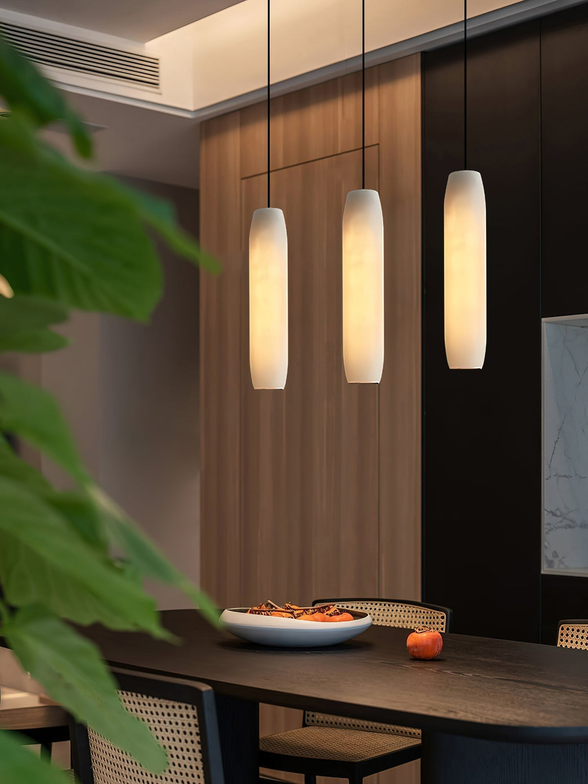 Kvennuvye Suspension Métal Flûte Moderne Salon - Neutralighting