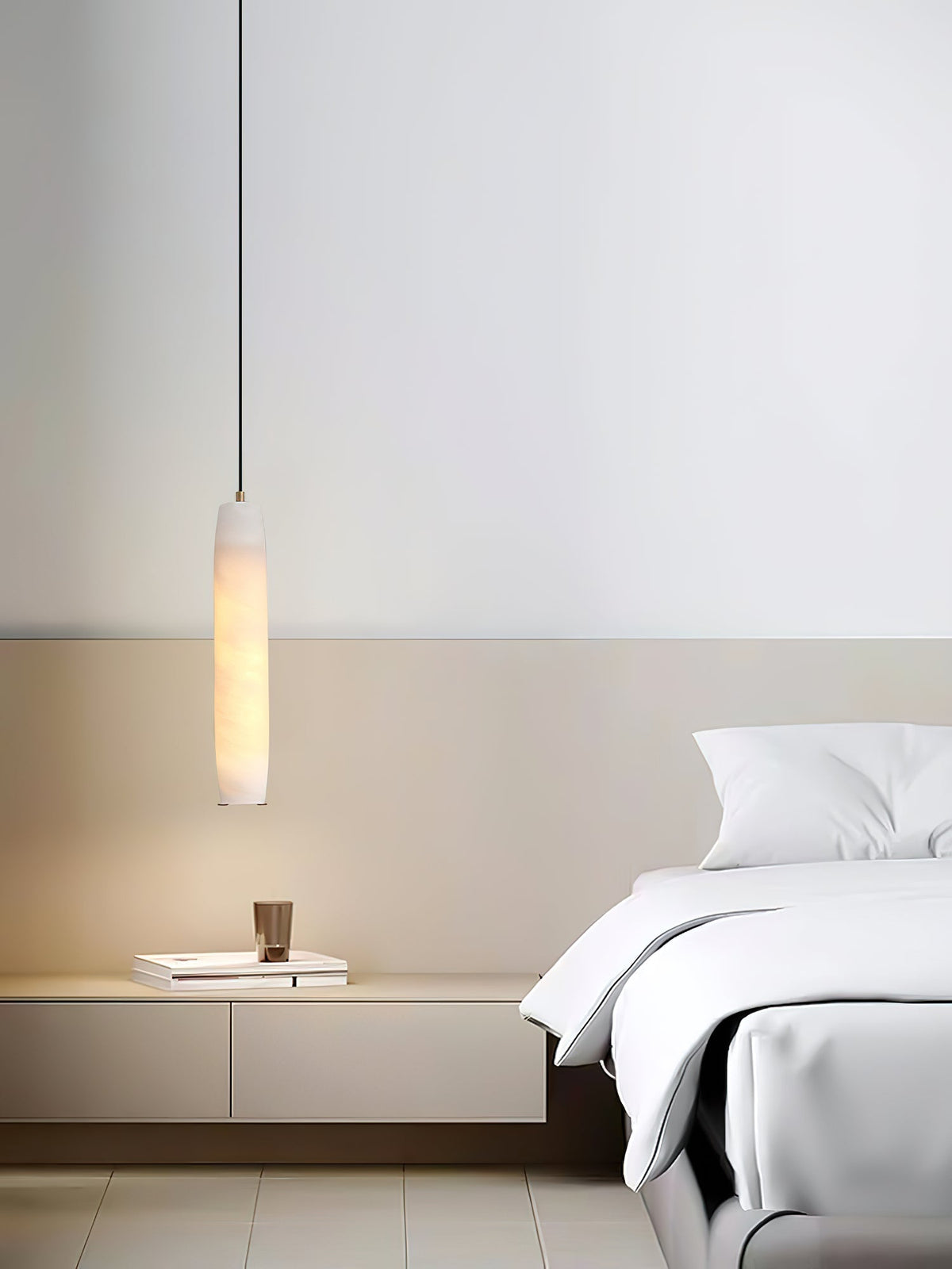 Kvennuvye Suspension Métal Flûte Moderne Salon - Neutralighting