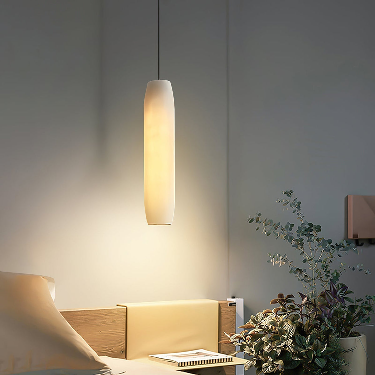 Kvennuvye Suspension Métal Flûte Moderne Salon - Neutralighting