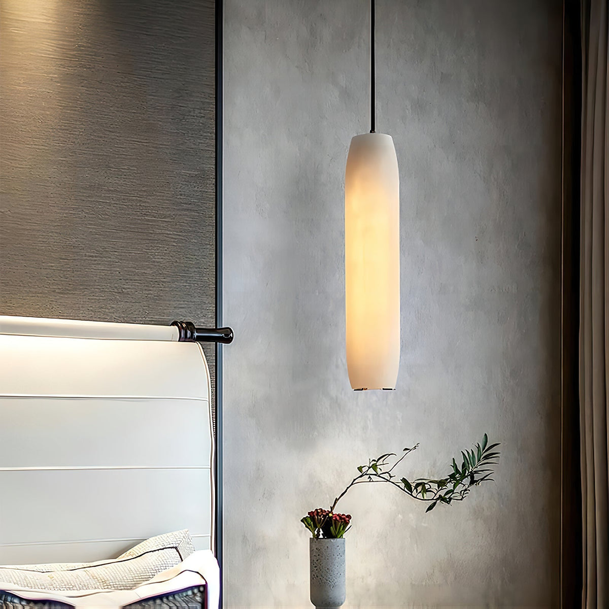 Kvennuvye Suspension Métal Flûte Moderne Salon - Neutralighting