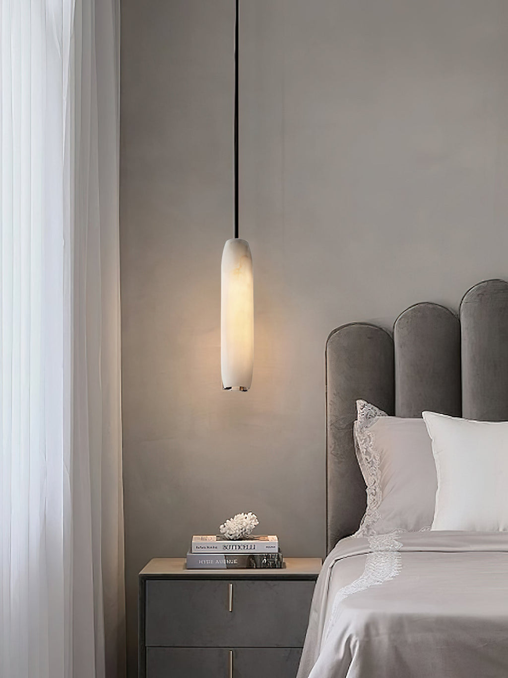 Kvennuvye Suspension Métal Flûte Moderne Salon - Neutralighting