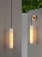 Alabaster Applique Murale Métal Flûte Créativité Salon - Neutralighting