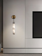 Alabaster Applique Murale Métal Flûte Créativité Salon - Neutralighting