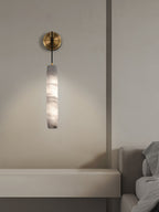 Alabaster Applique Murale Métal Flûte Créativité Salon - Neutralighting