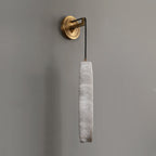 Alabaster Applique Murale Métal Flûte Créativité Salon - Neutralighting