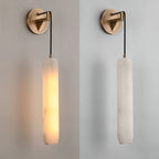 Alabaster Applique Murale Métal Flûte Créativité Salon - Neutralighting