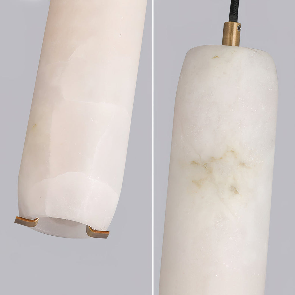 Alabaster Applique Murale Métal Flûte Créativité Salon - Neutralighting