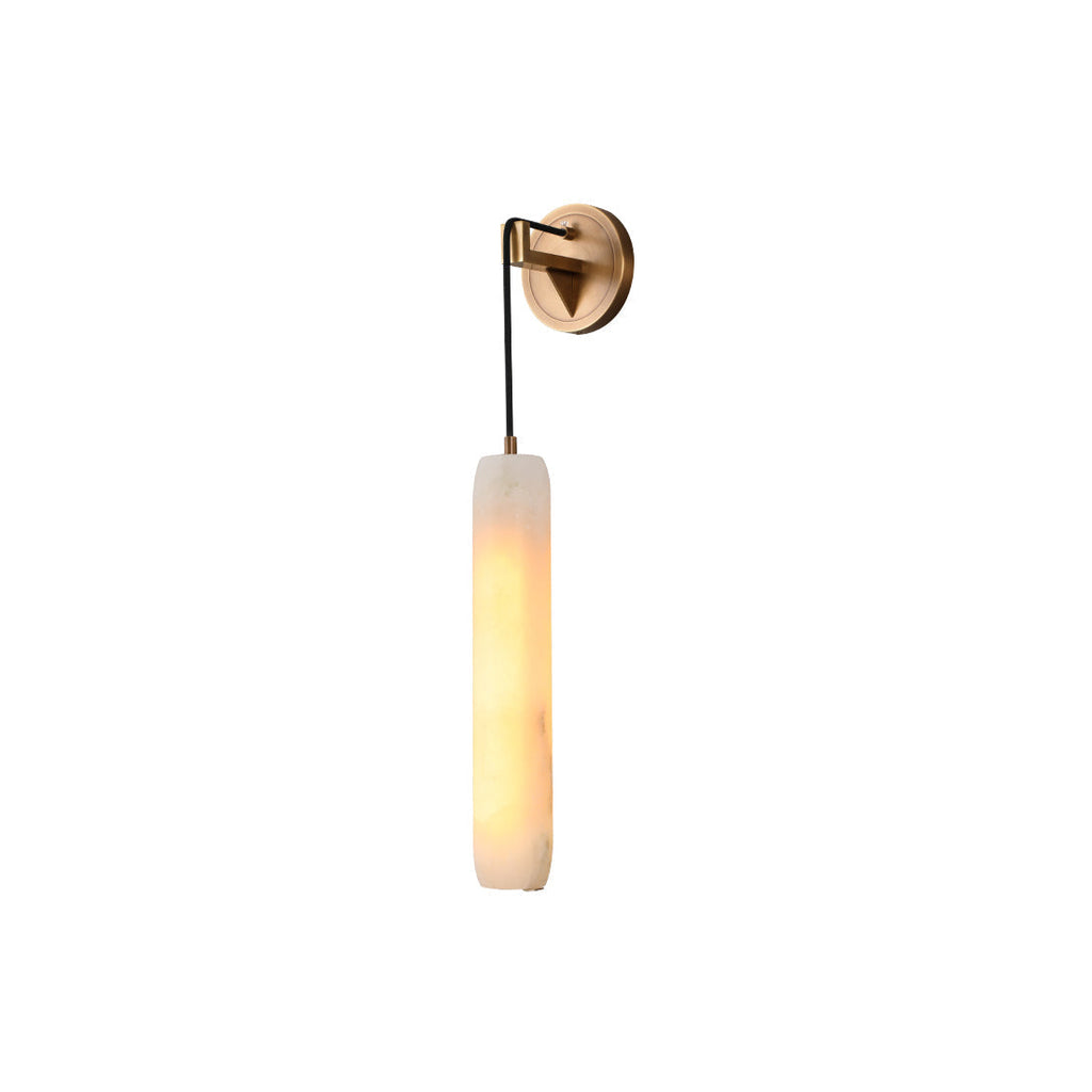 Alabaster Applique Murale Métal Flûte Créativité Salon - Neutralighting