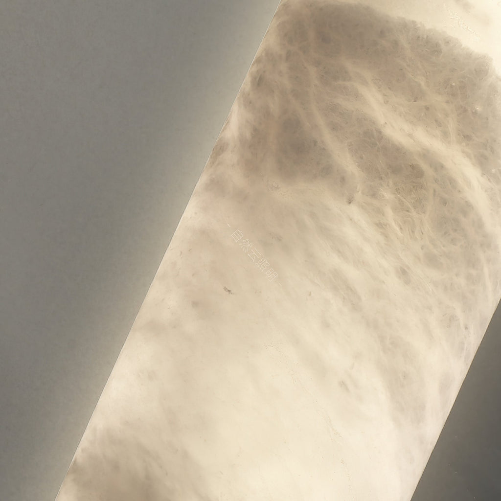 Alabaster Applique Murale Métal Flûte Créativité Salon - Neutralighting
