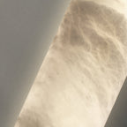 Alabaster Applique Murale Métal Flûte Créativité Salon - Neutralighting