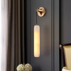 Alabaster Applique Murale Métal Flûte Créativité Salon - Neutralighting
