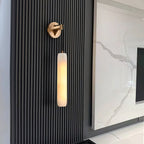 Alabaster Applique Murale Métal Flûte Créativité Salon - Neutralighting