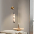 Alabaster Applique Murale Métal Flûte Créativité Salon - Neutralighting