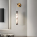 Alabaster Applique Murale Métal Flûte Créativité Salon - Neutralighting