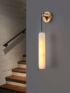 Alabaster Applique Murale Métal Flûte Créativité Salon - Neutralighting