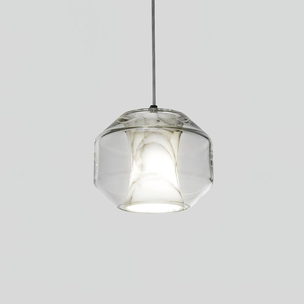 Elaris Suspension Moderne en Albâtre - Neutralighting