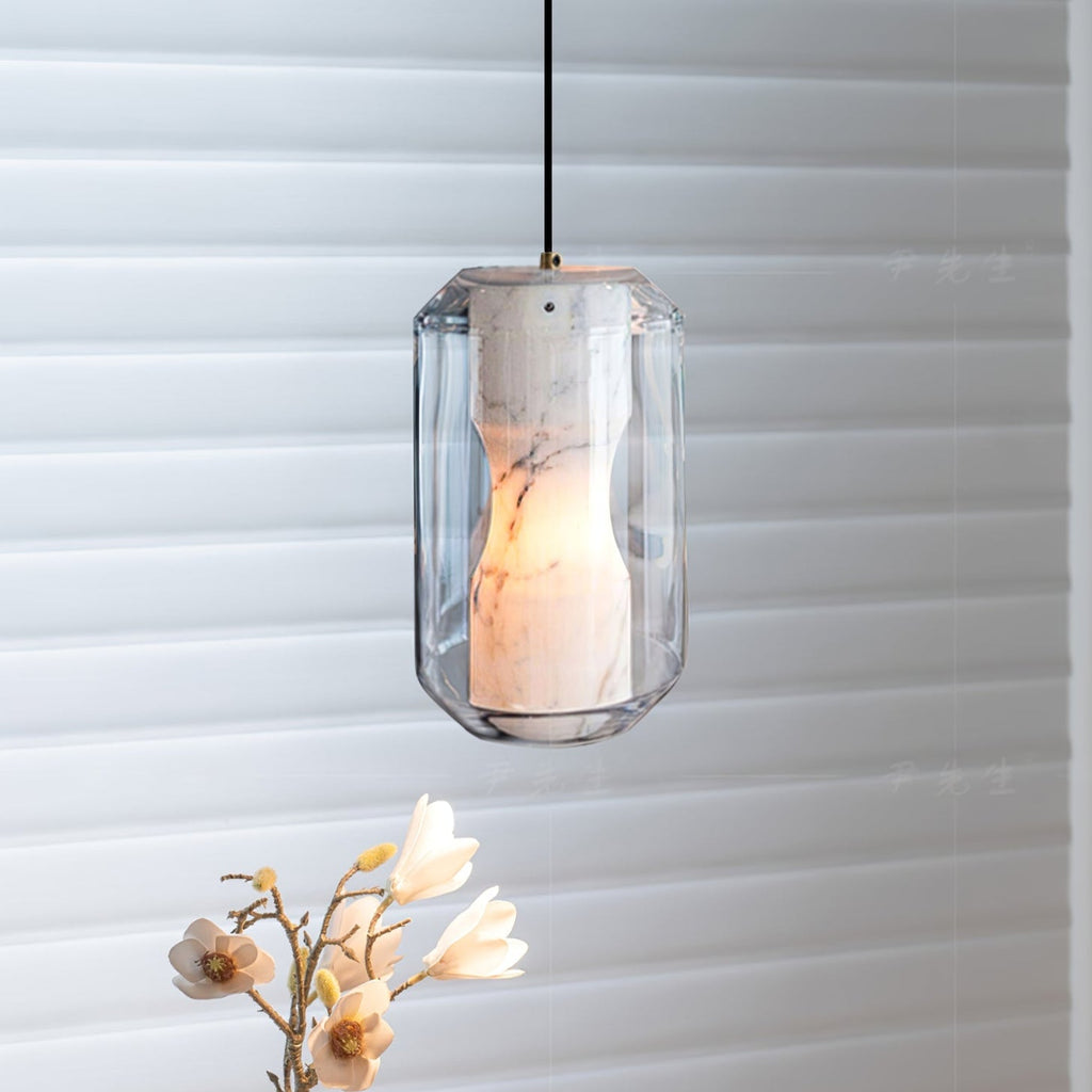 Elaris Suspension Moderne en Albâtre - Neutralighting