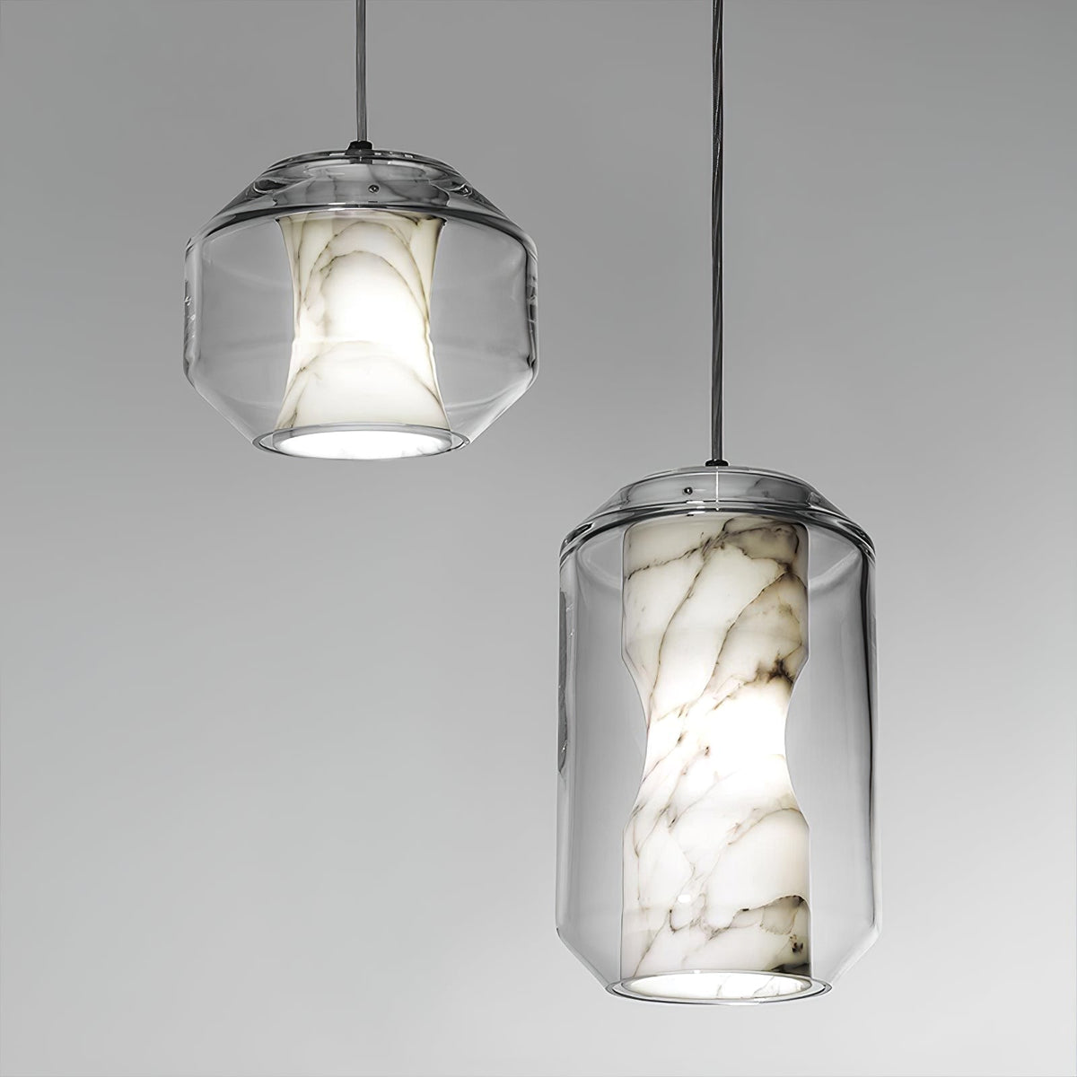 Elaris Suspension Moderne en Albâtre - Neutralighting