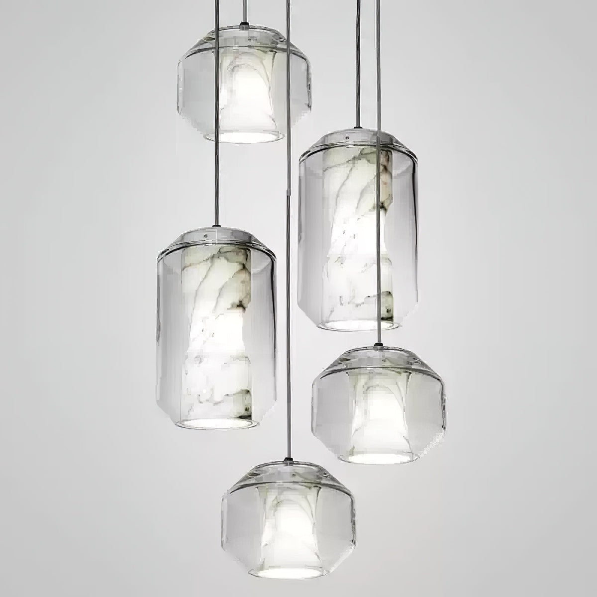 Elaris Suspension Moderne en Albâtre - Neutralighting