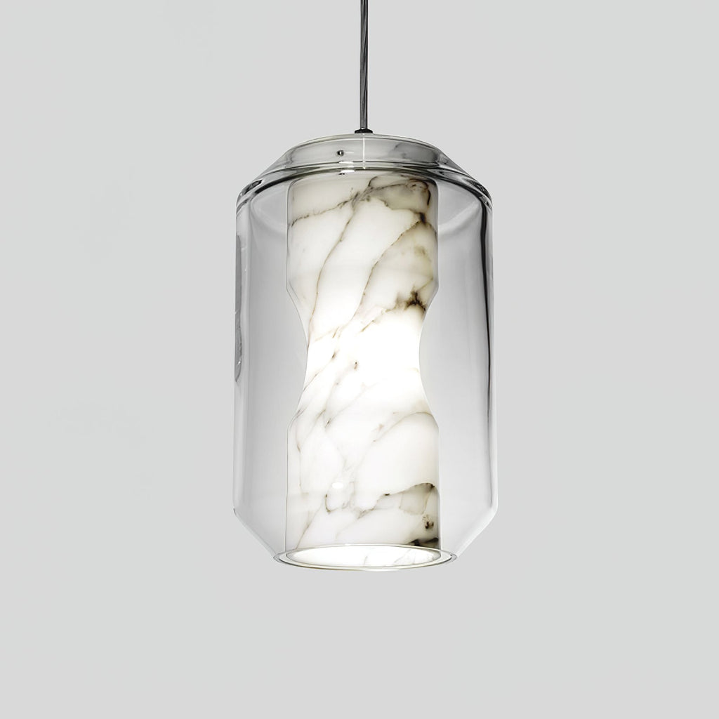 Elaris Suspension Moderne en Albâtre - Neutralighting