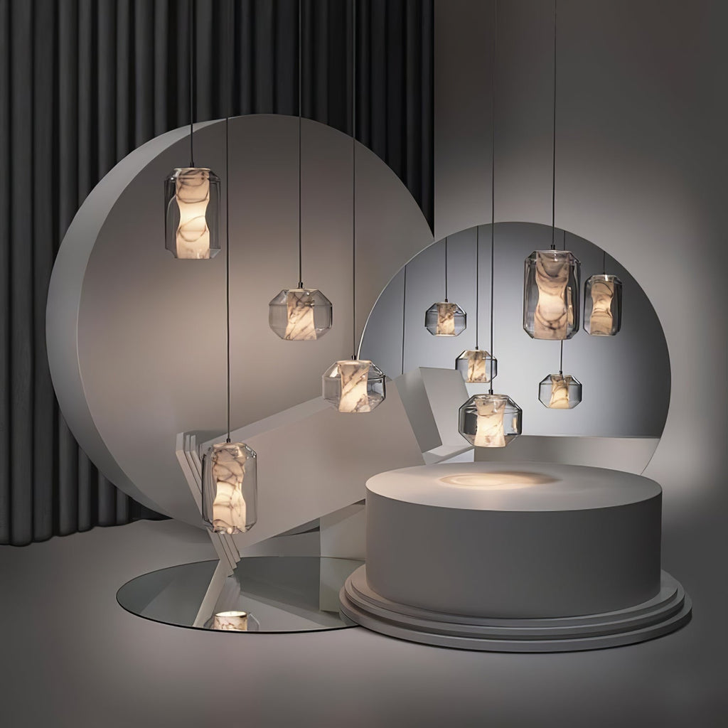 Elaris Suspension Moderne en Albâtre - Neutralighting