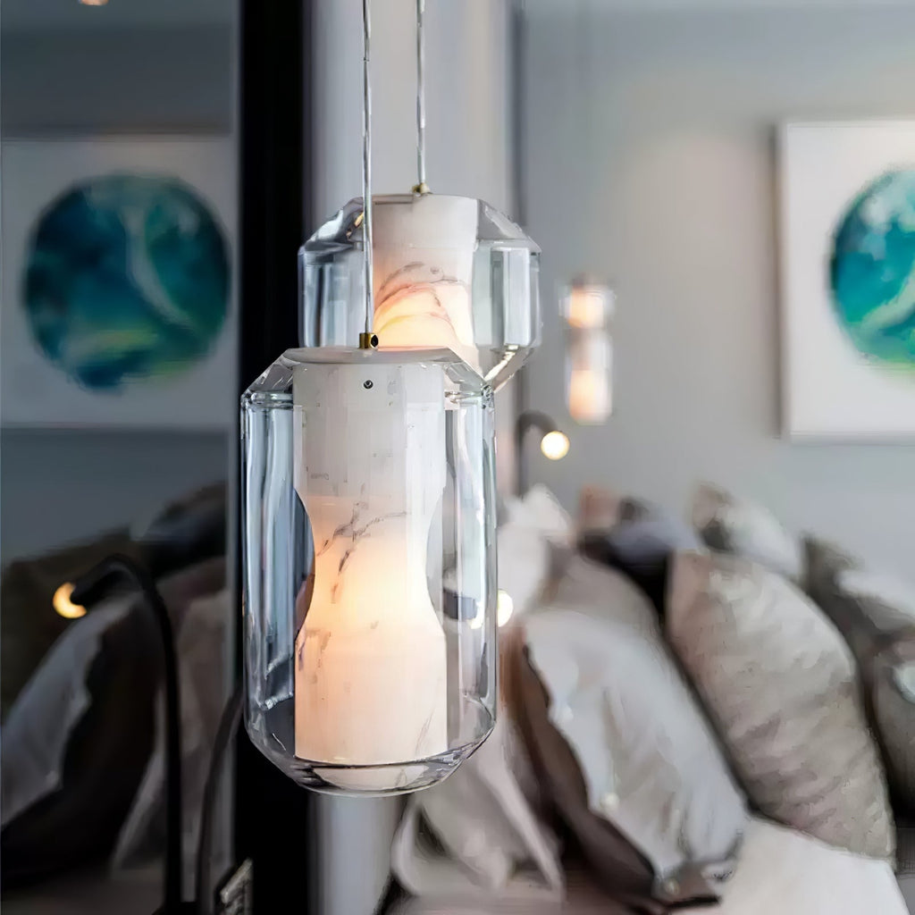 Elaris Suspension Moderne en Albâtre - Neutralighting