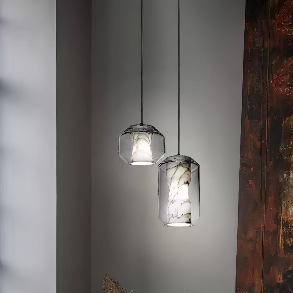 Elaris Suspension Moderne en Albâtre - Neutralighting