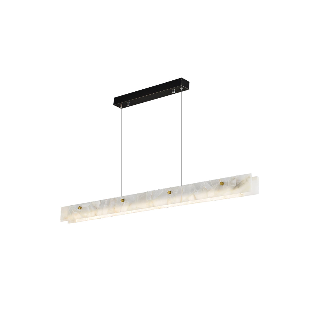 Ljomuvye Suspension Métal Linéaire Moderne LED Salon - Neutralighting