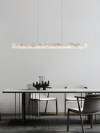 Ljomuvye Suspension Métal Linéaire Moderne LED Salon - Neutralighting