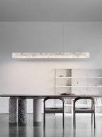 Ljomuvye Suspension Métal Linéaire Moderne LED Salon - Neutralighting