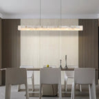 Ljomuvye Suspension Métal Linéaire Moderne LED Salon - Neutralighting